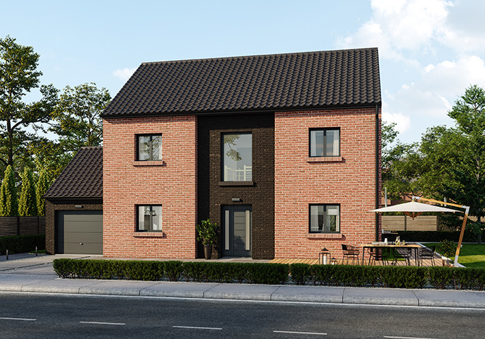 Maison à construire à La Flamengrie (59570)