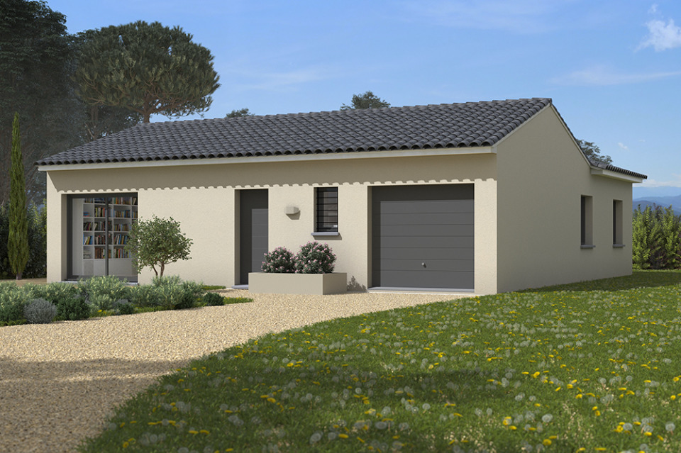 Maison à construire à Saint-Clar-de-Rivière (31600)