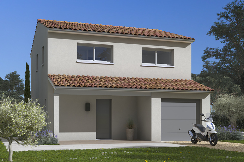Maison à construire à Saint-Clar-de-Rivière (31600)