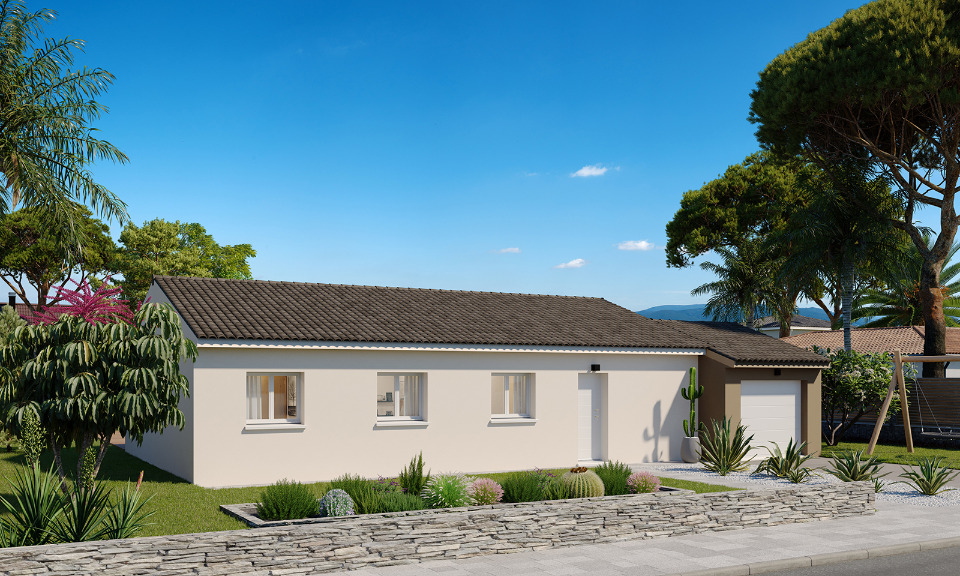 Maison à construire à Saint-Clar-de-Rivière (31600)