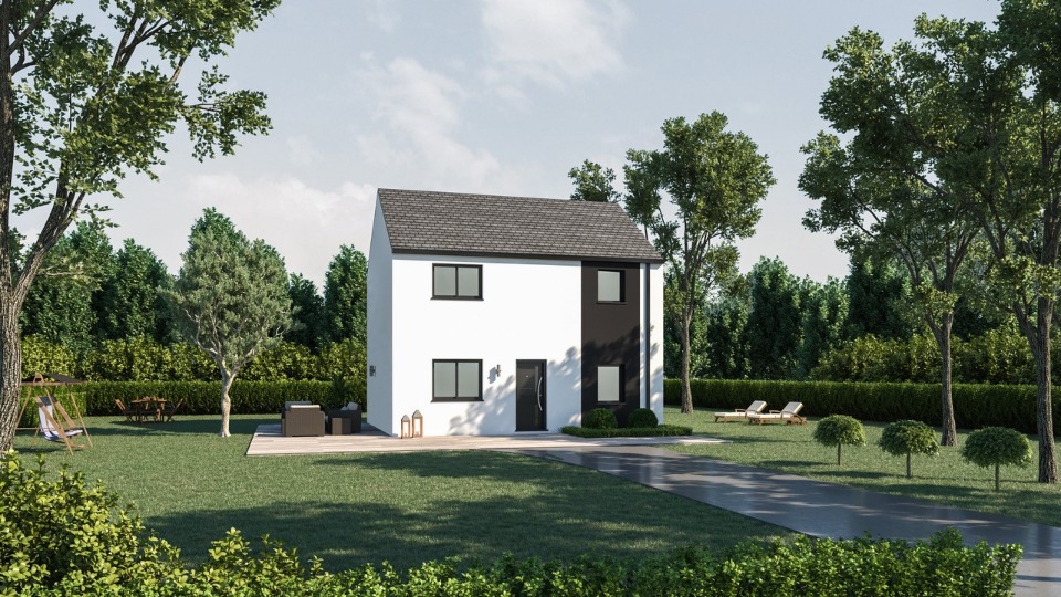 Maison à construire à Dirinon (29460)
