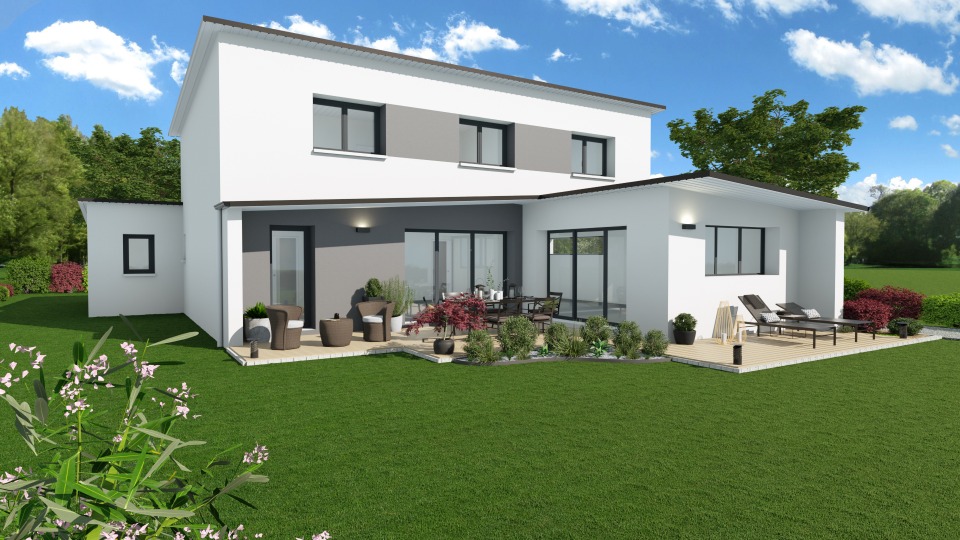 Maison à construire à Saint-André-des-Eaux (44117)