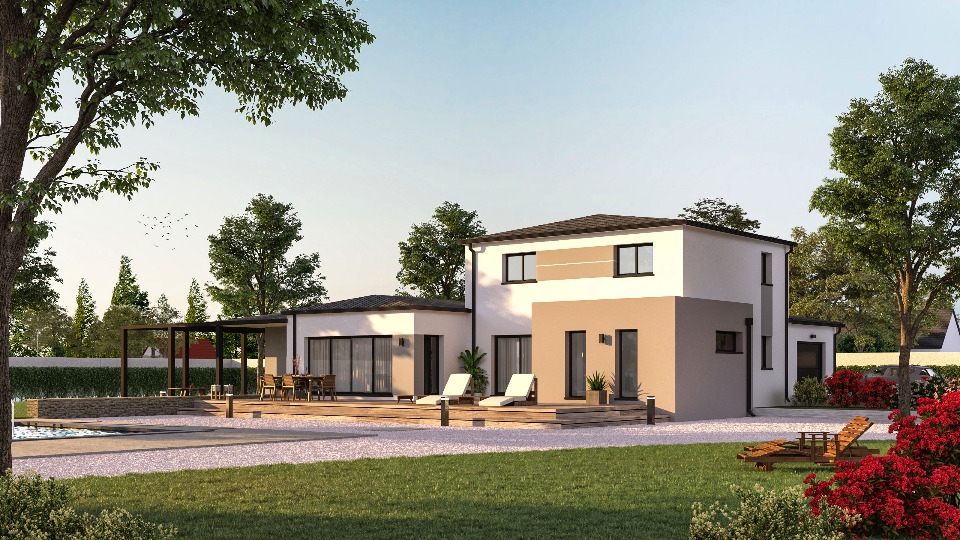 Maison à construire à Saint-André-des-Eaux (44117)
