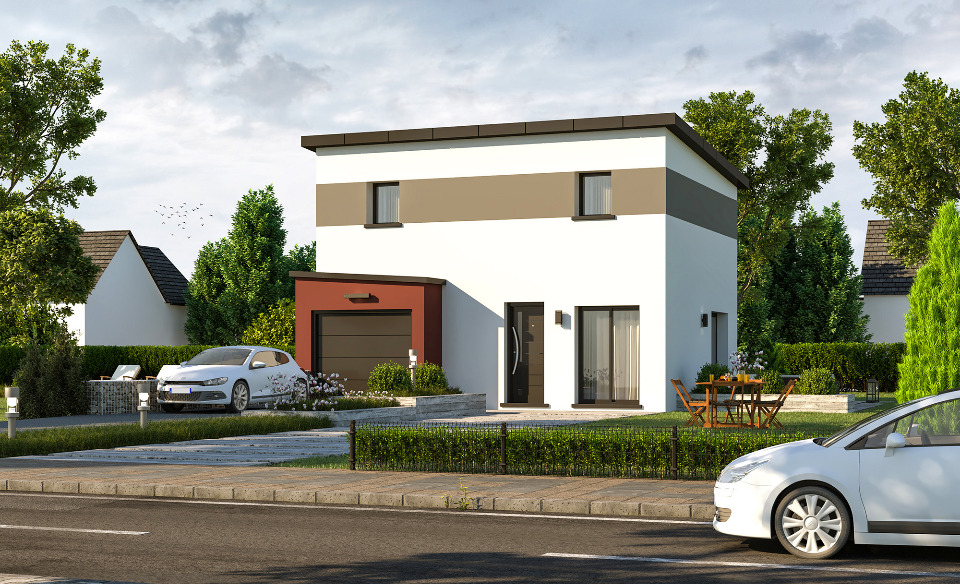 Maison à construire à Vue (44640)