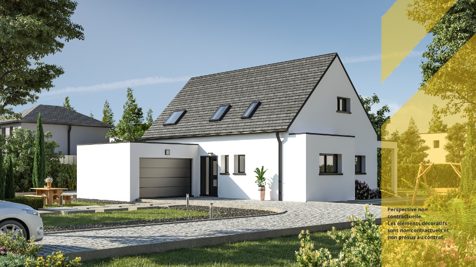 Maison à construire à Guissény (29880)