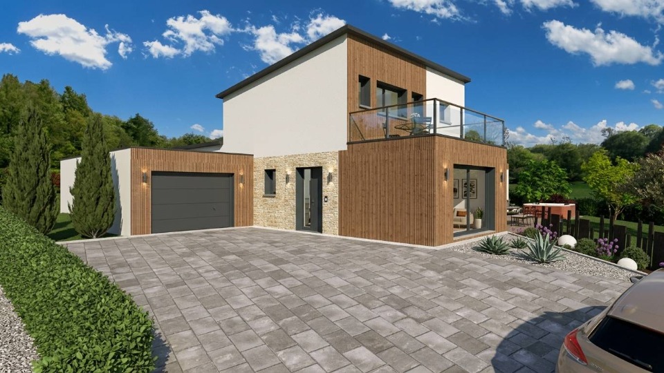 Maison à construire à Daoulas (29460)