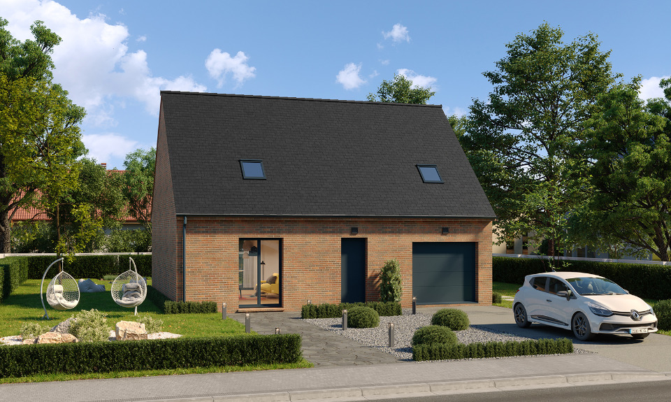 Maison à construire à Râches (59194)