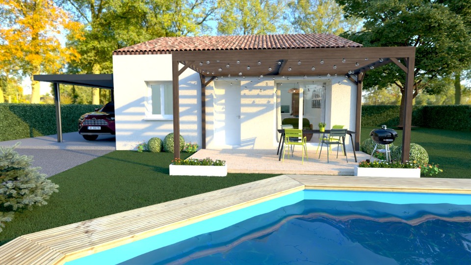 Maison à construire à Jaujac (07380)