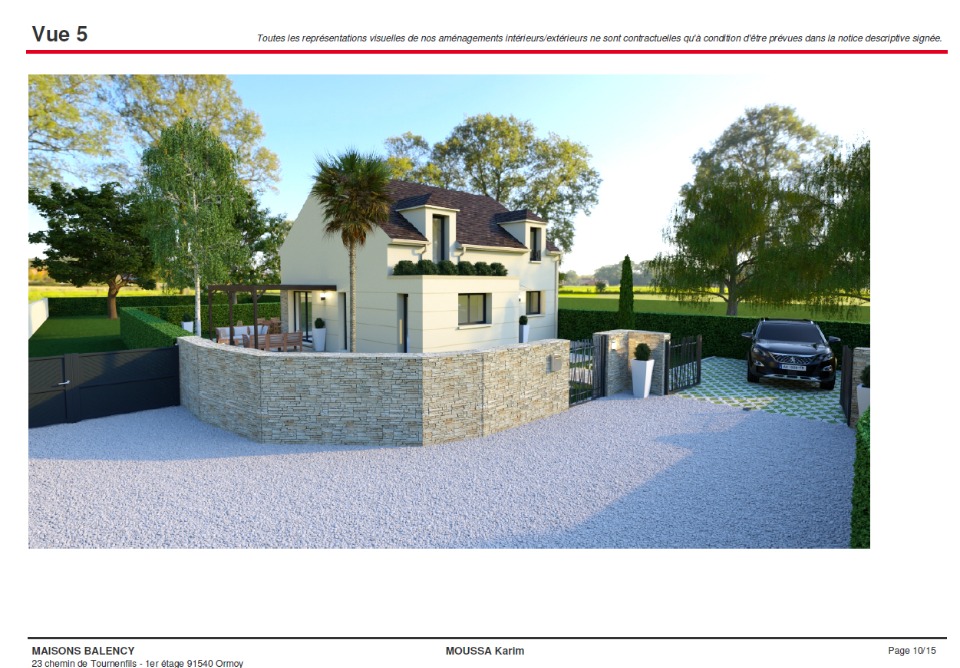 Maison à construire à Égly (91520)