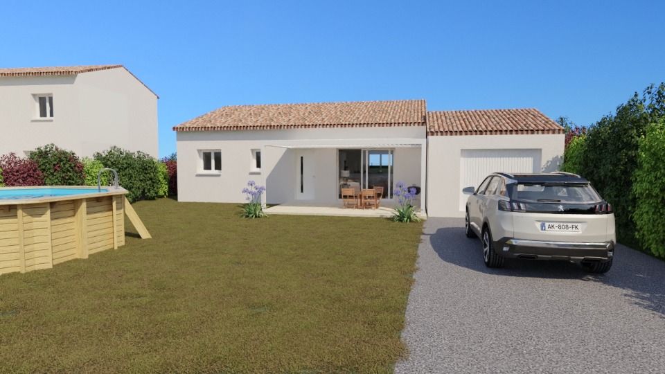 Maison à construire à Vogüé (07200)