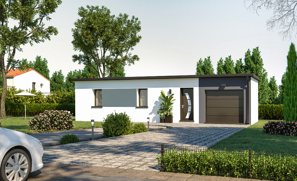Maison à construire à Saint-Thonan (29800)