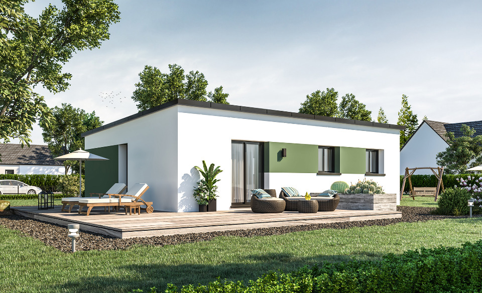 Maison à construire à Saint-Thonan (29800)