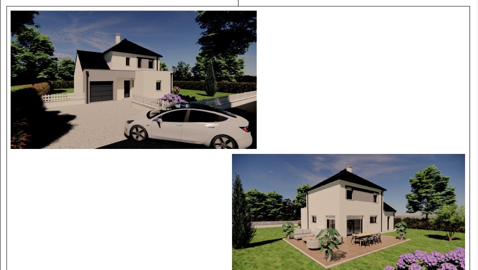 Maison à construire à Chailland (53420)