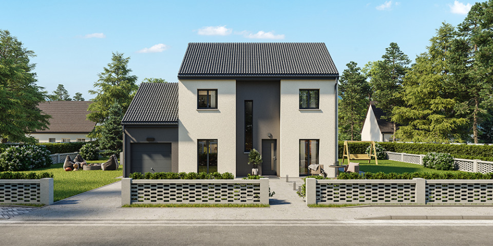Maison à construire à Parigné-sur-Braye (53100)