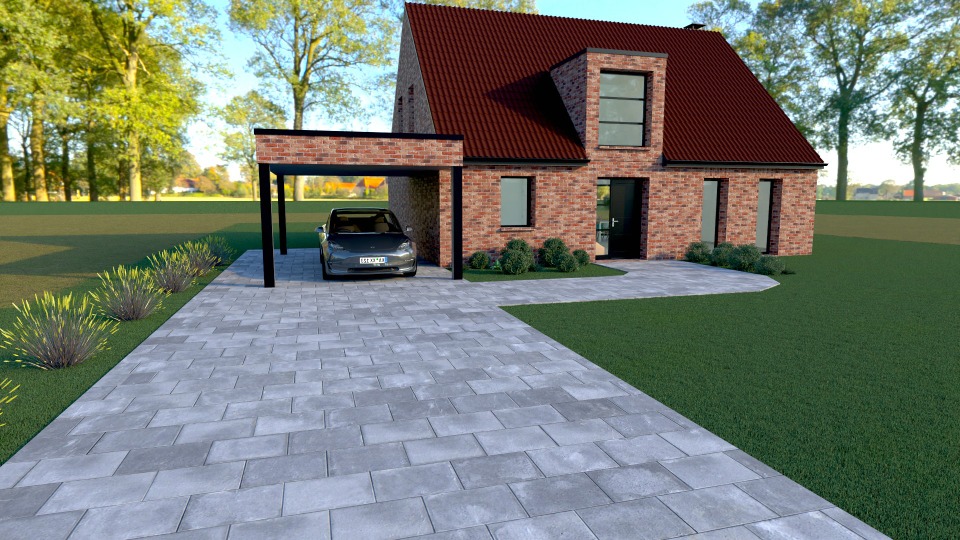 Maison à construire à Bachy (59830)