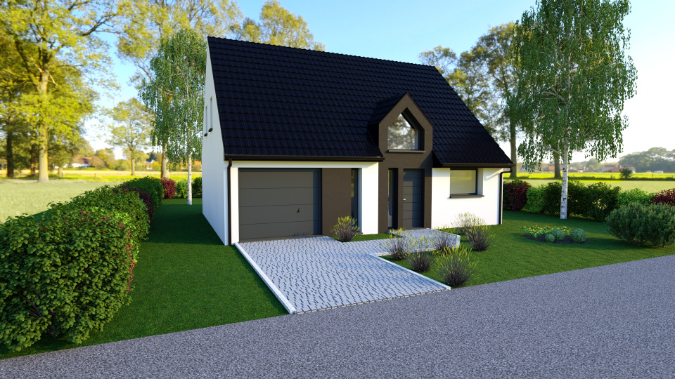 Maison à construire à Hinges (62232)