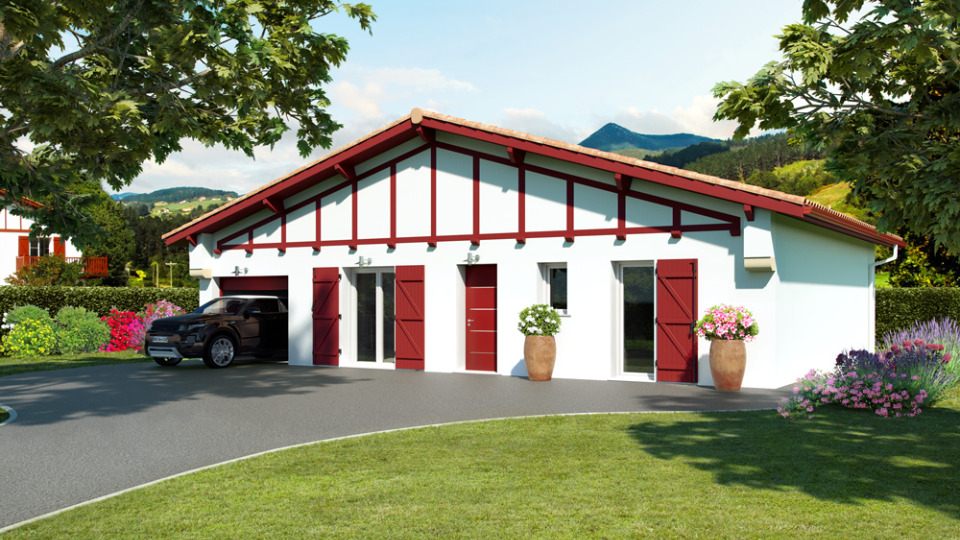 Maison neuve à Saint-Pierre-d'Irube (64990)