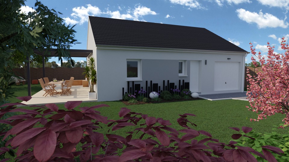 Maison à construire à Gerponville (76540)