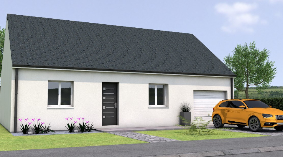 Maison à construire à La Plaine (49360)