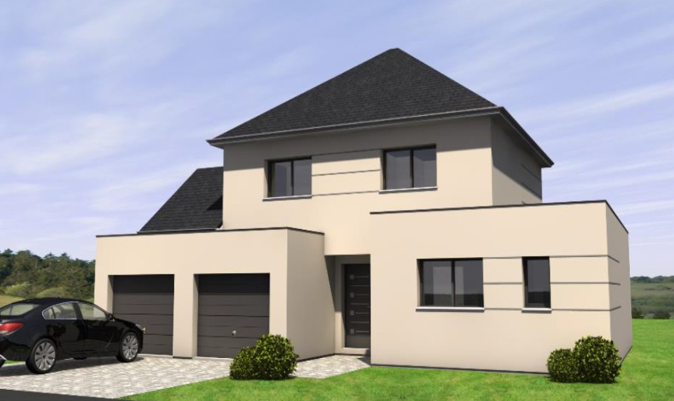 Maison à construire à La Plaine (49360)