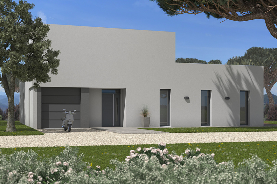 Maison à construire à Bazus (31380)