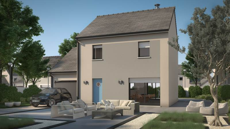 Maison à construire à Tourneville (27930)