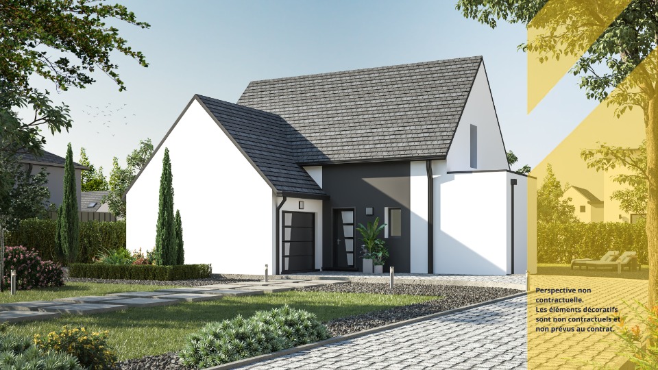 Maison à construire à Radenac (56500)
