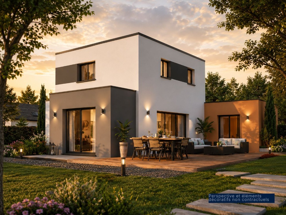 Maison à construire à Radenac (56500)