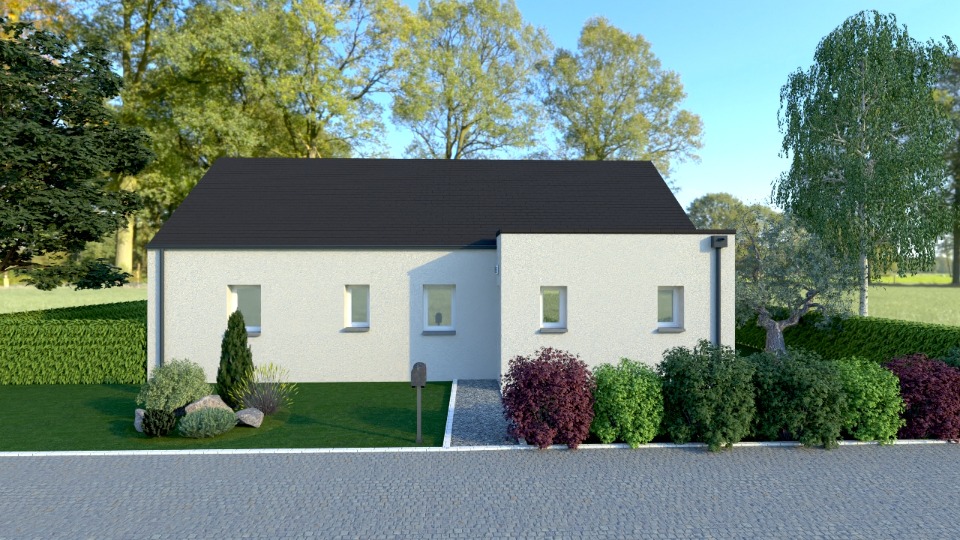 Maison à construire à Joué-l'Abbé (72380)