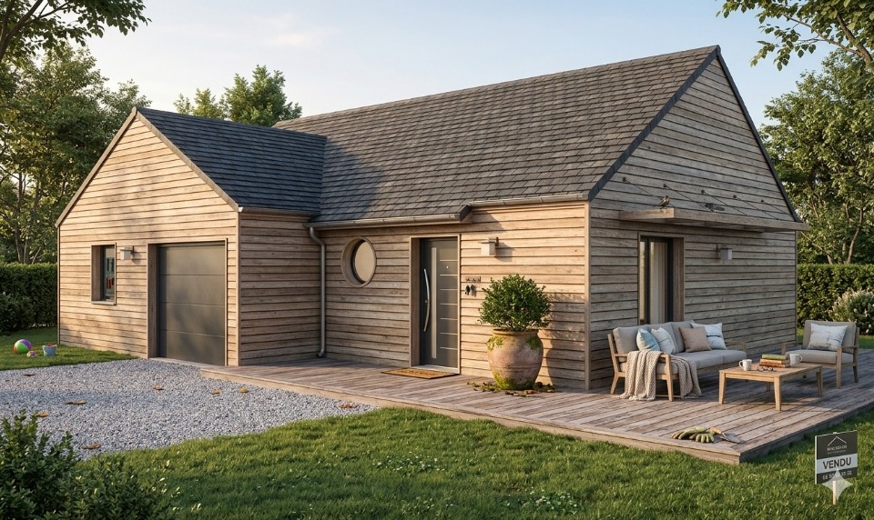 Maison à construire à Dinan (22100)