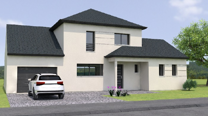 Maison à construire à Écouflant (49000)