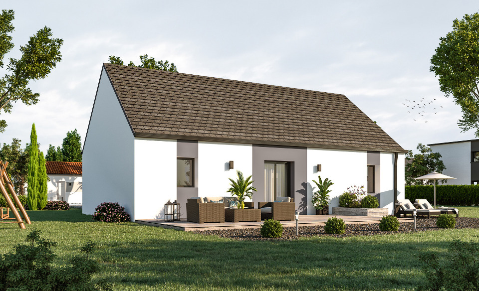 Maison à construire à Pluherlin (56220)