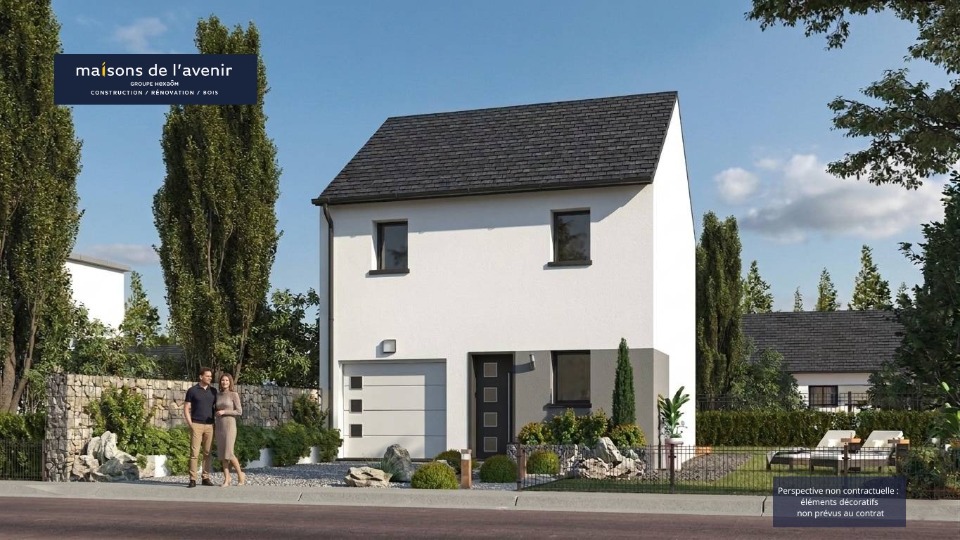 Maison à construire à Quévert (22100)