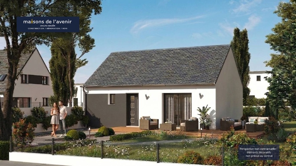 Maison à construire à Quévert (22100)