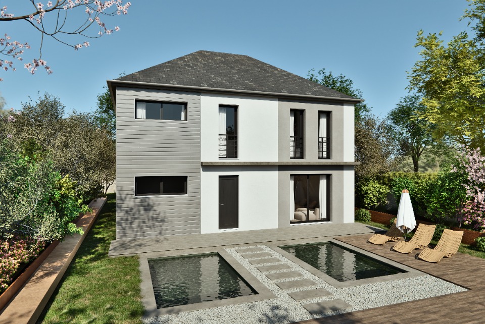 Maison neuve à Neuilly-Plaisance (93360)