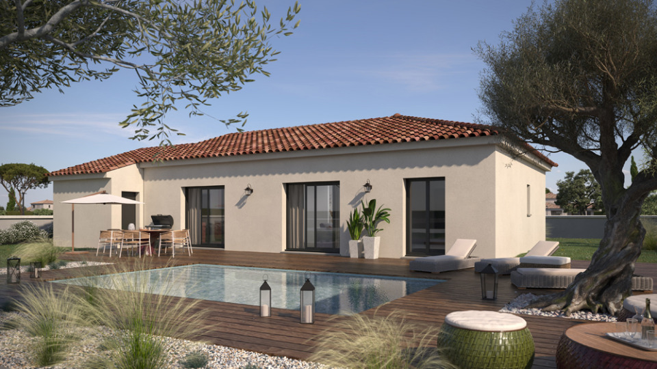 Maison à construire à Saint-Geniès-de-Malgoirès (30190)
