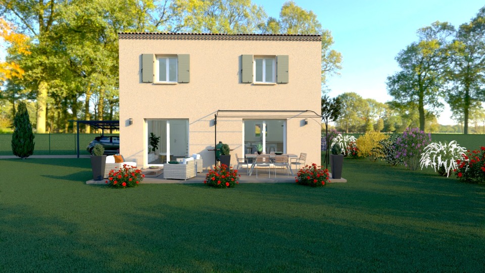 Maison à construire à Ansouis (84240)