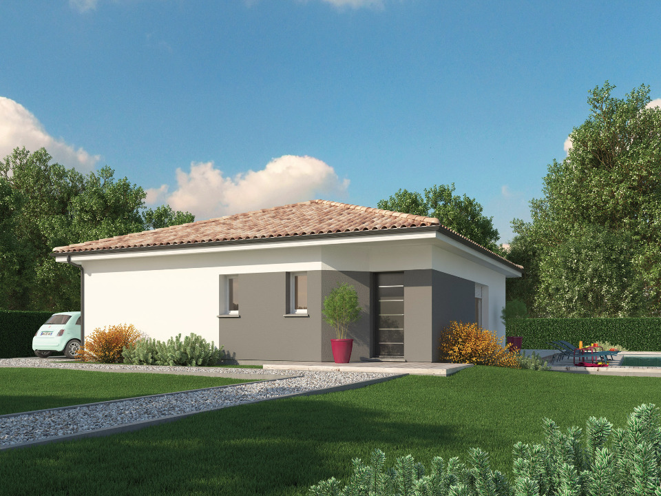 Maison neuve à Autevielle-Saint-Martin-Bideren (64390)