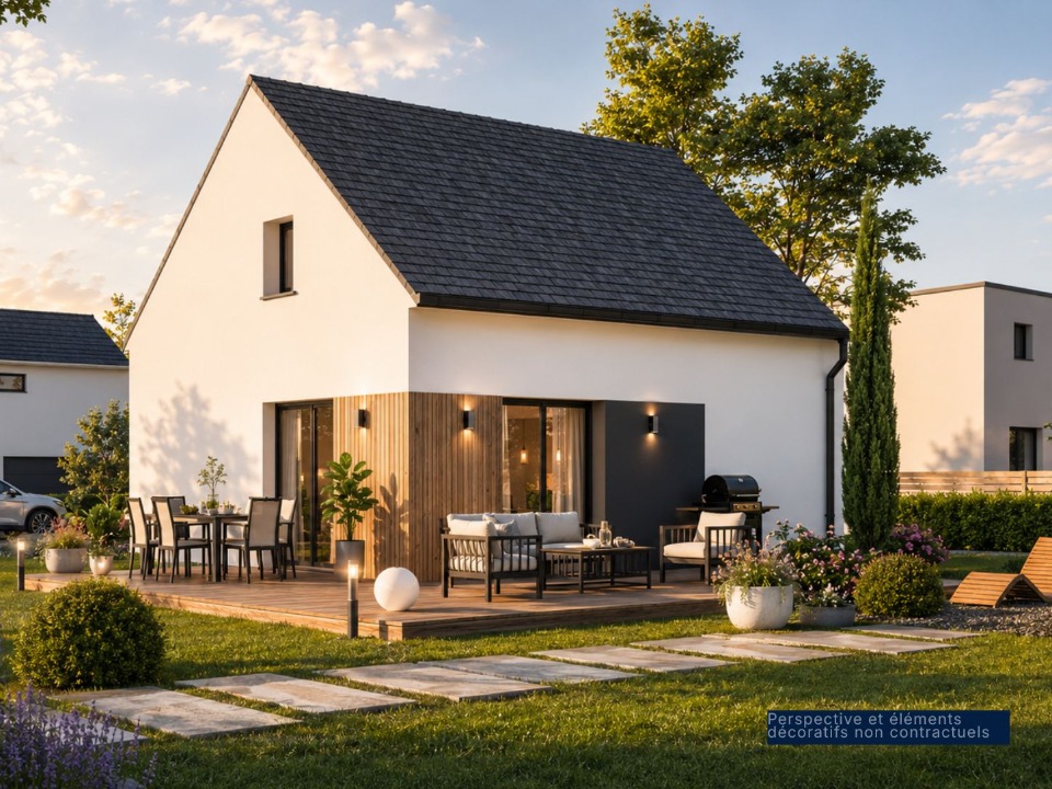 Maison à construire à Les Iffs (35630)