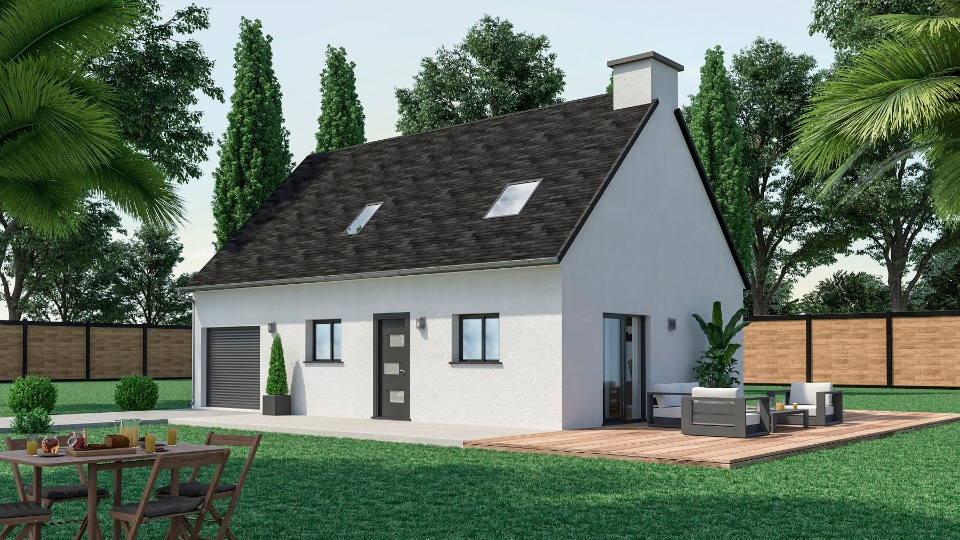 Maison à construire à Les Iffs (35630)