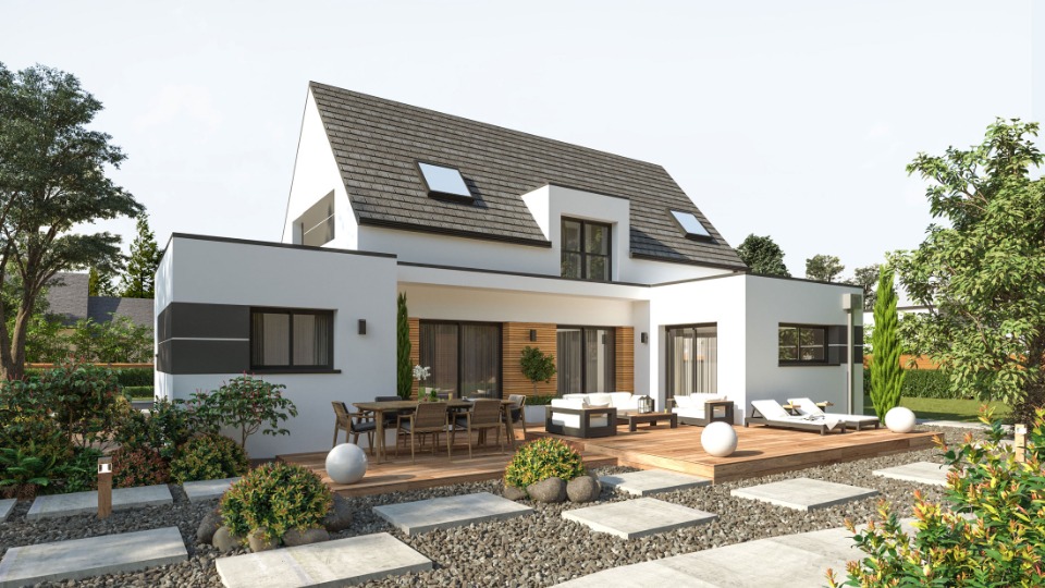 Maison à construire à Les Iffs (35630)