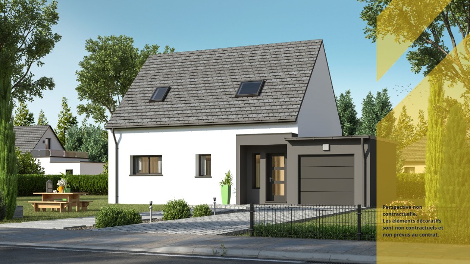 Maison à construire à Briec (29510)