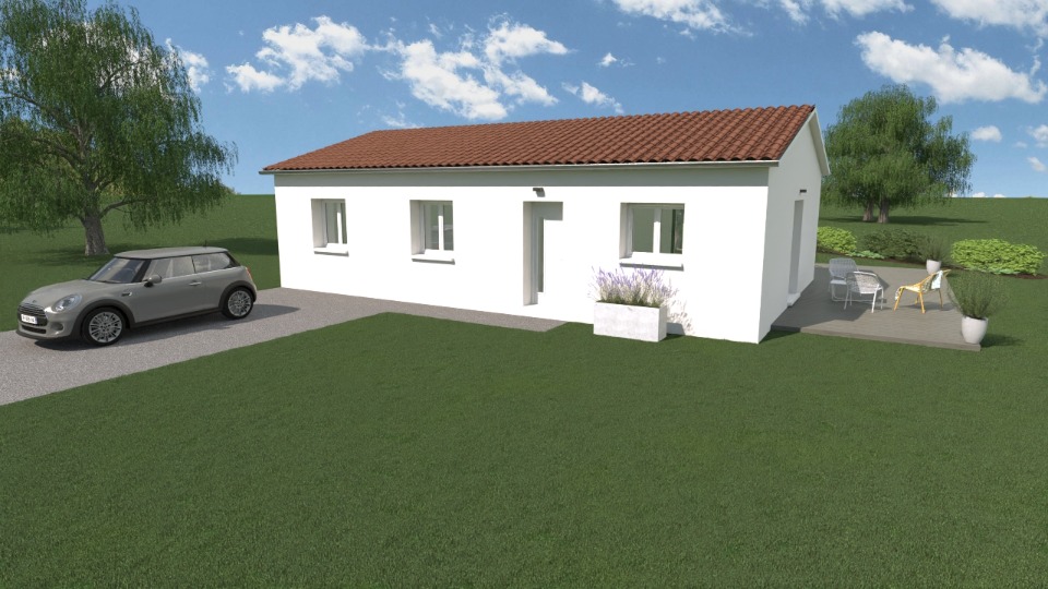 Maison à construire à Bas-en-Basset (43210)