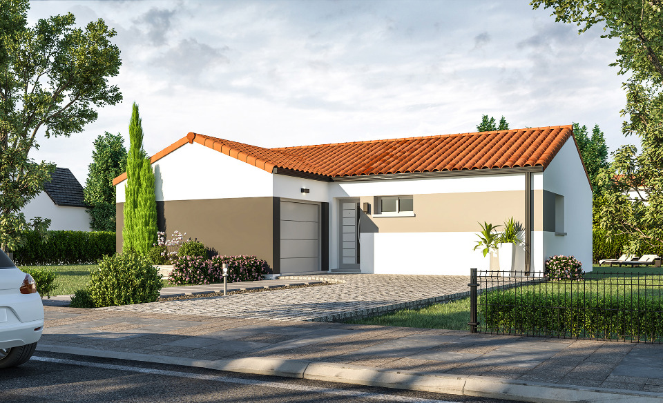 Maison à construire à La Limouzinière (44310)