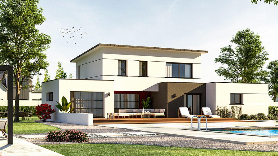 Maison à construire à Tréogat (29720)