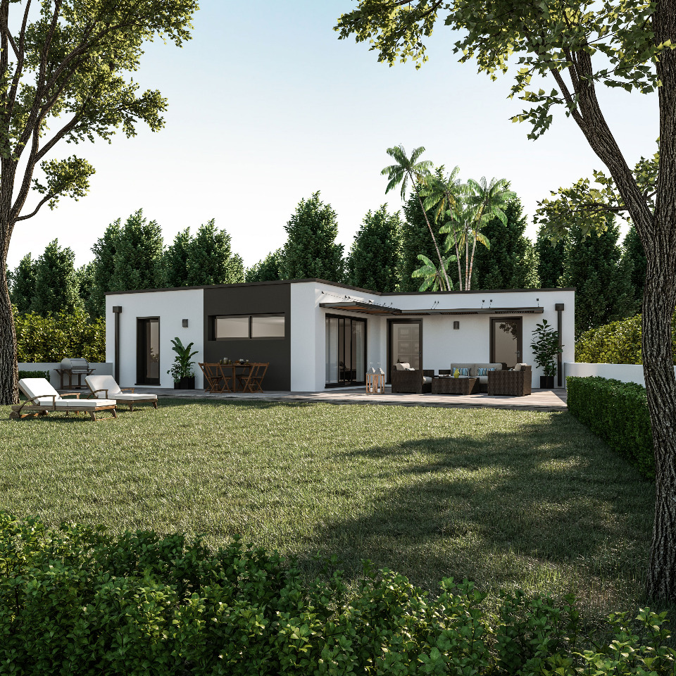 Maison à construire à Hanvec (29460)