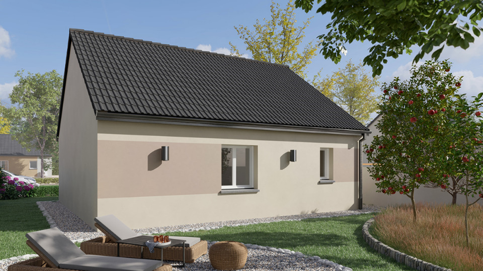 Maison à construire à Pouillé-les-Côteaux (44522)