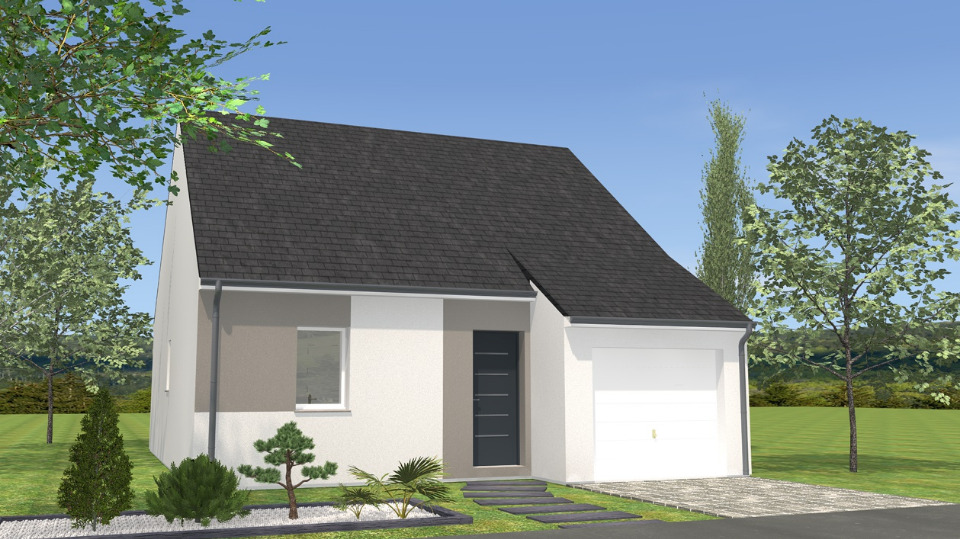 Maison à construire à Candé (49440)