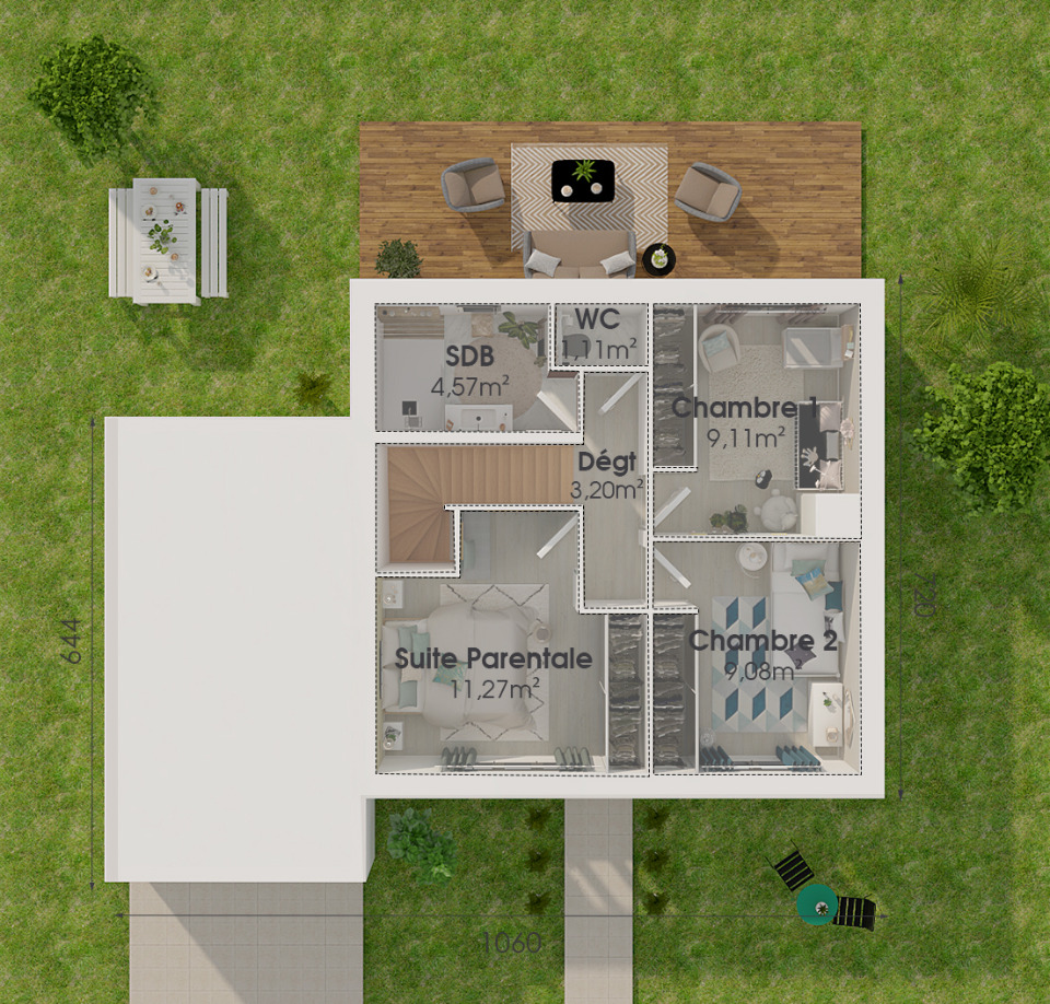 Maison à construire à La Rochette (77000)