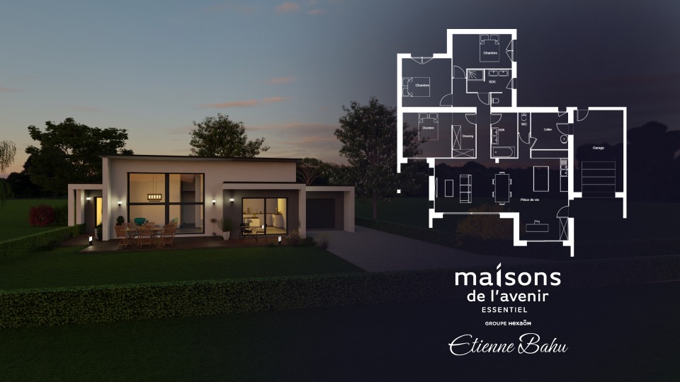 Maison à construire à Pleumeleuc (35137)